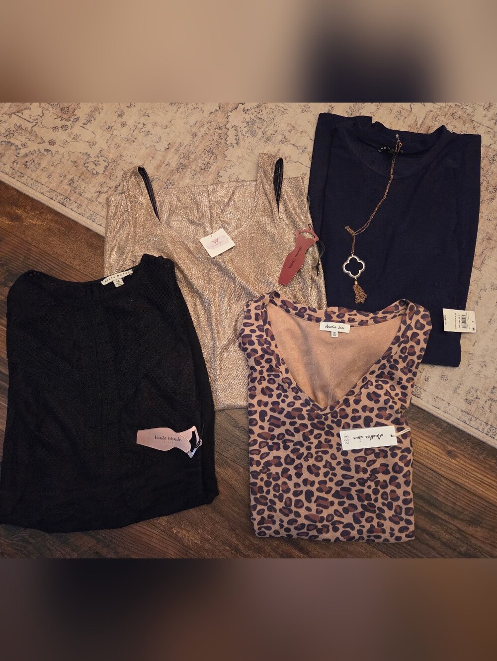 4 NEW W/TAGS dress Bundle